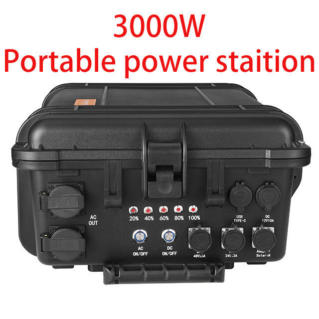 Ununterbrochene Stromversorgung Solargenerator 3000 W für Heim- und Außenreisen