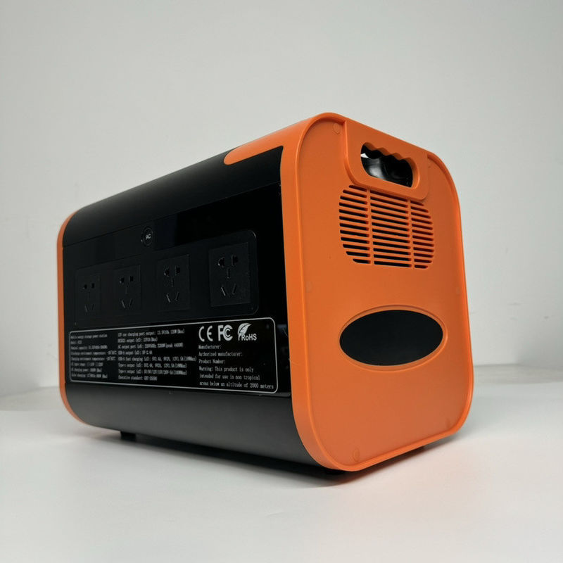 300W 700W 1800W 2200W Großkapazitätskraftwerk zur Speicherung von Back-up-Strom im Freien