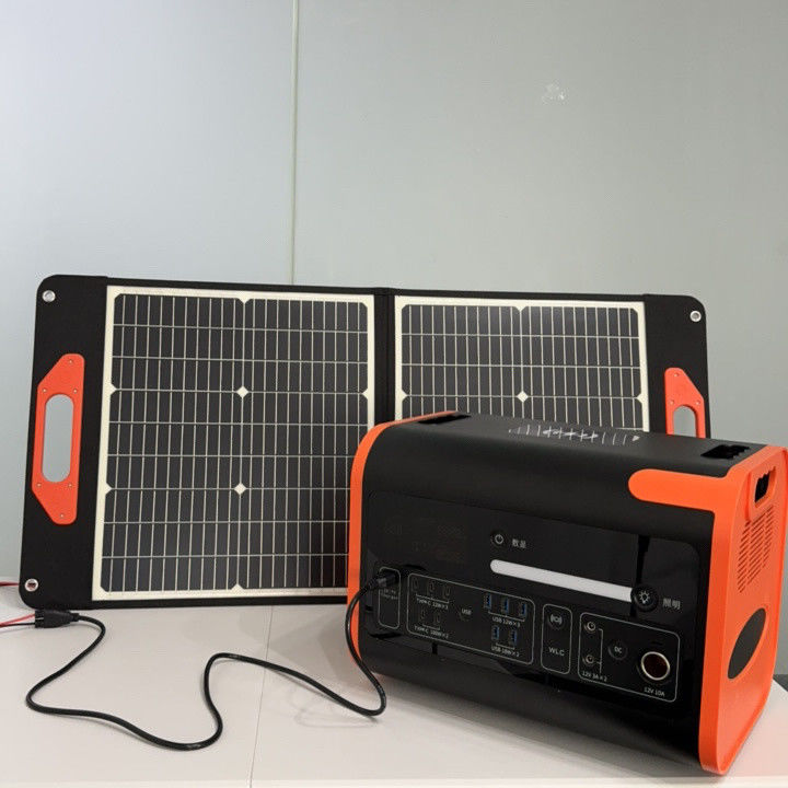 AT22 LiFePO4 Notfallladung Schatz 2000W Tragbare Camping-Energiespeicher Kraftwerk