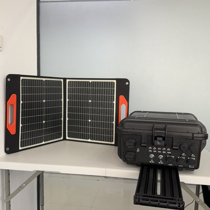 4000 Watt Solar-Emergency Mobile Power Station mit USB/Type-C 18 Watt Max und Langlebigkeit