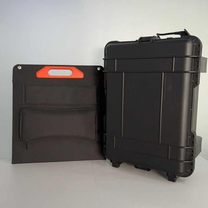 Schwarz 3000 W Portable Power Station AC Hochleistungsausgang 220 V Keine Batterie Ausnehmbarer Pack