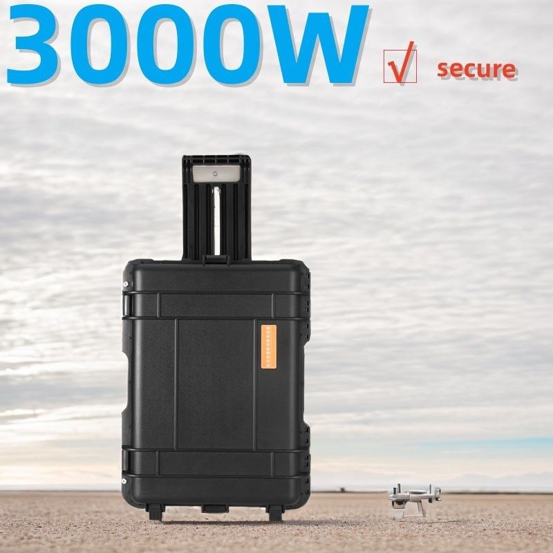Korea Export Mobiltelefonladegerät 3000 Watt UPS Mobilstromkraftwerk mit Solarladung