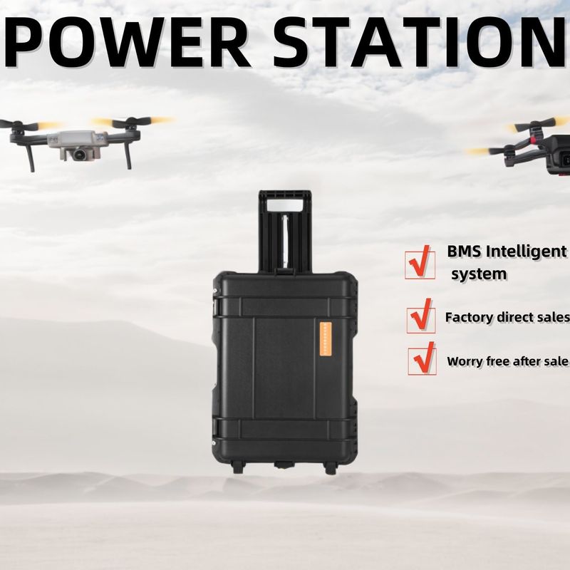 AC-Reine Sinuswelle 6000W tragbares Kraftwerk für Camping und Notstromversorgung