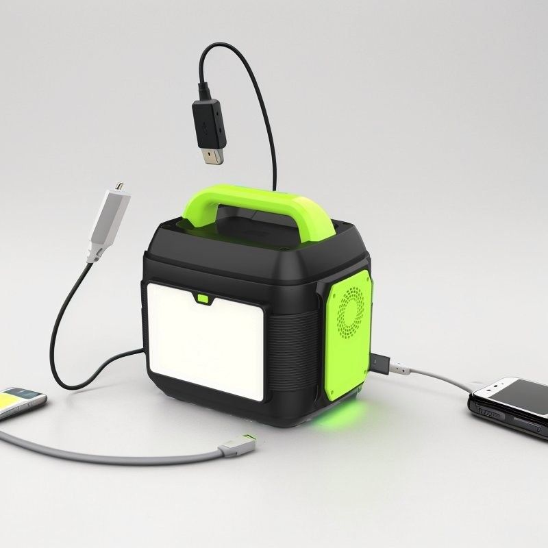 258*212*249mm Portable Power Station 150W/200W/600W für Lithiumbatterie Notstrom