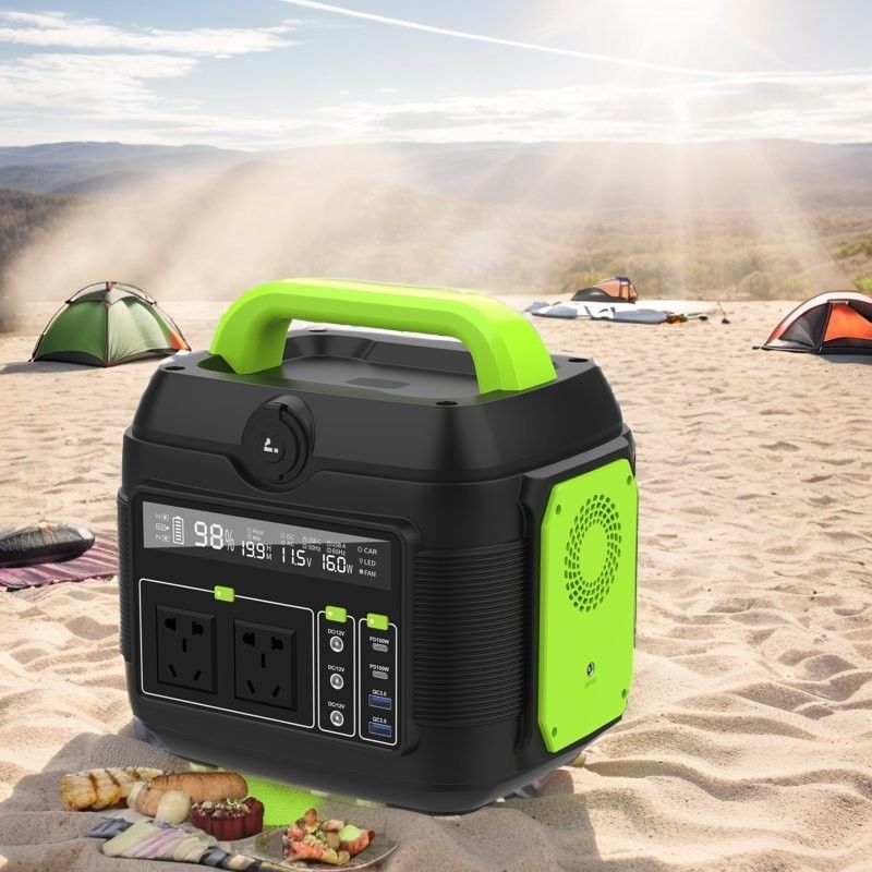 MPPT Portable Power Station 600W 150W 200W 300W Solarzellen für Zuhause
