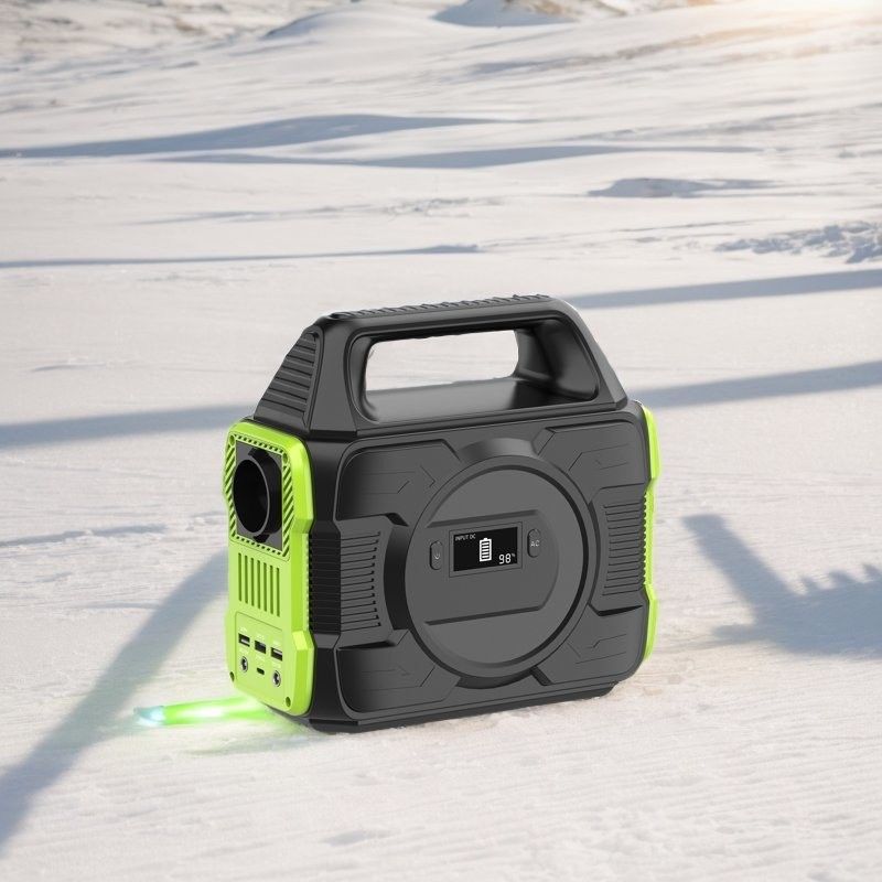 Off-Grid-Solargenerator UN38.3 Portable Power Station 300W für Camping