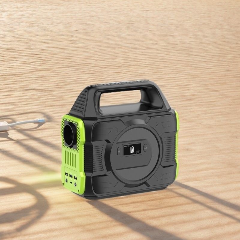 288wh Mini-Solargenerator Portable Power Station für die Notstromversorgung im Freien