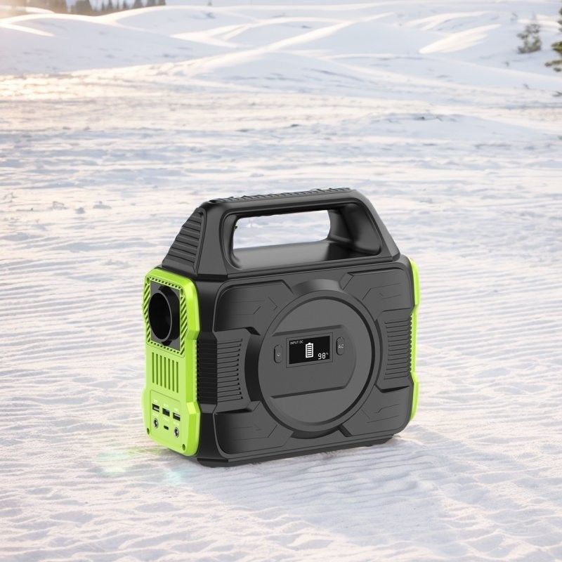 110V 300W tragbare Schnellladestation mit LCD-Display und 8000mAh Batteriekapazität
