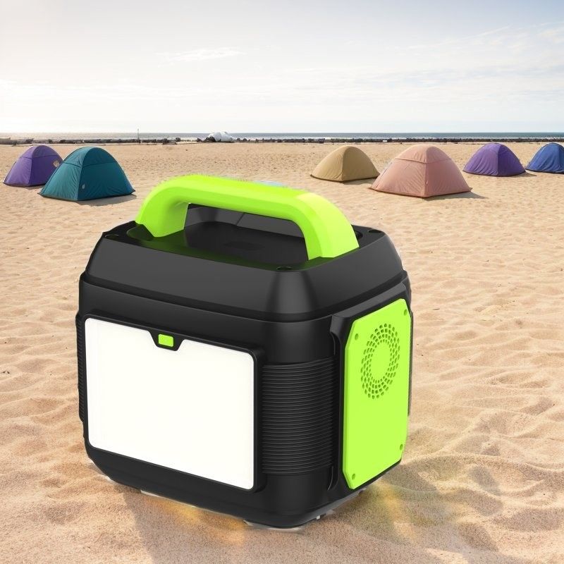 576wh Solar-Eingang Portable Power Station 600W Outdoor Camping Modell Nr. S6 EU Steckdose