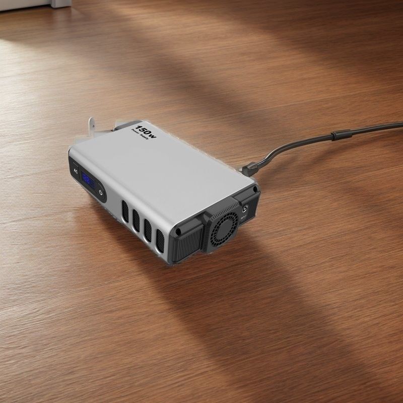 32000mAh Lithium-Ionen-Portable Power Station 150W Ausgang 220V AC 50Hz/60Hz Anpassung