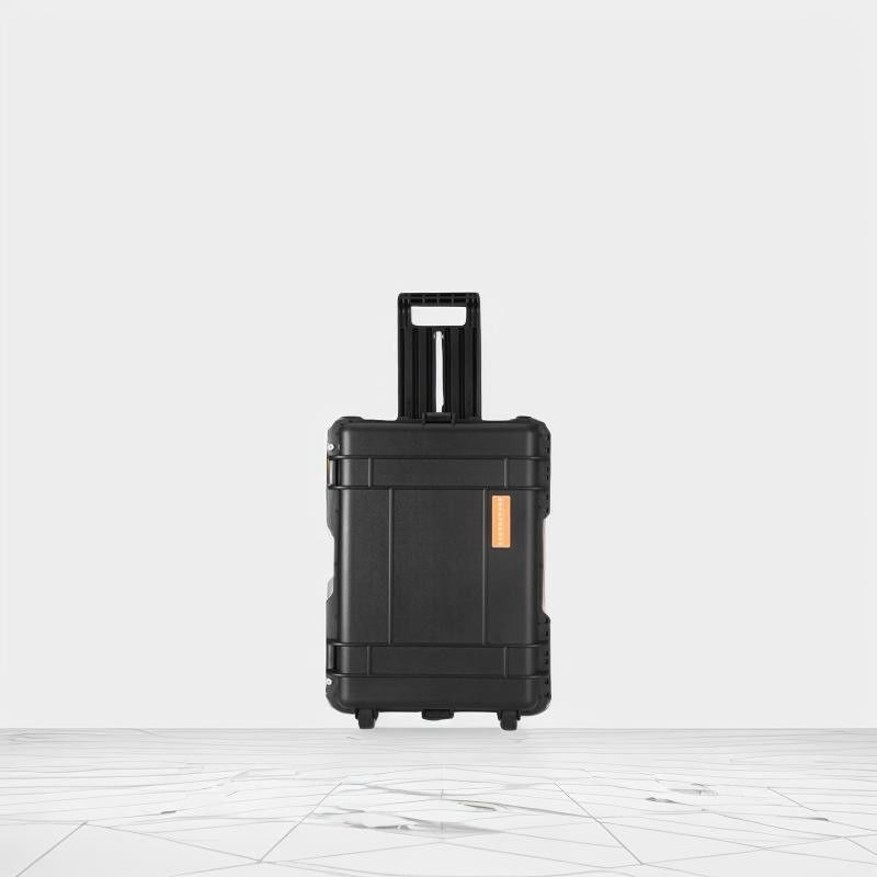 Alle kompatiblen Marken 3000wh LiFePO4 Lithium Batterie Energiespeicher Stromversorgung mit Zugstange Rad Design einfach
