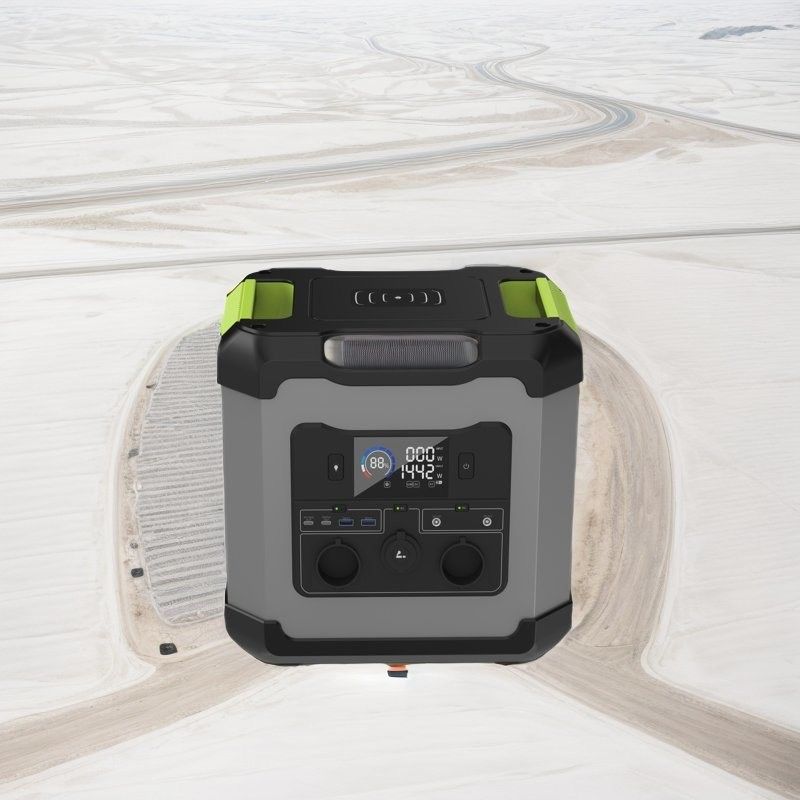 2000W schnelles Aufladen MPPT LiFePO4 Batterie-Inverter All-in-One Off-Grid Solarsystem für den Ostasien-Markt