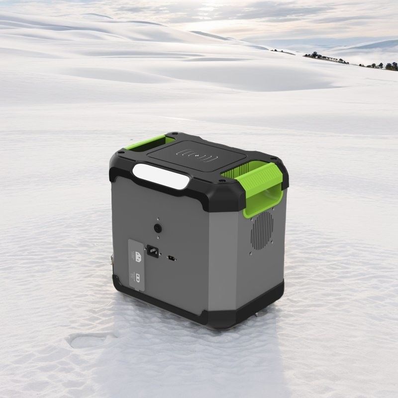 1500W mobiler elektrischer Solarladegerät für Notfall- und tragbare Kraftwerkslösung