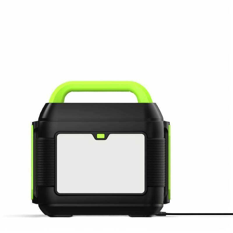 220V 600W 300W 2200W Mobilstromkraftwerk für Camping mit Solarkollektor und LED-Licht