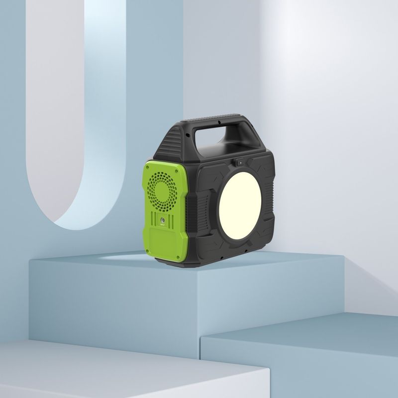 288wh Nennkapazität Mobil-Lithium-Batterie-Portable Power Station für Camping im Freien