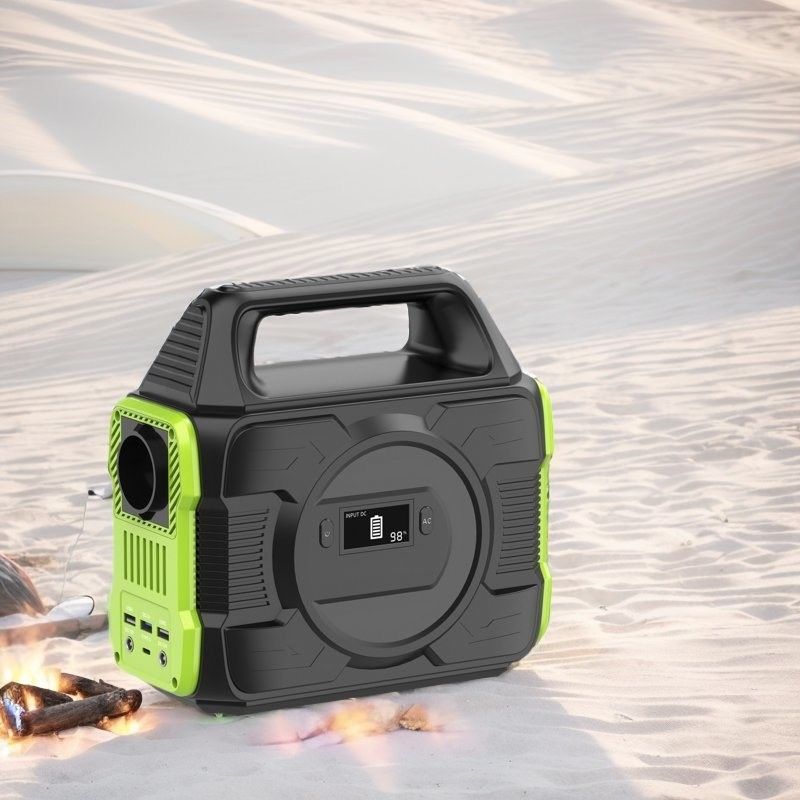 Anpassung 300W QC3.0 Wireless-Ladegerät 288wh Solargenerator für Outdoor-Abenteuer
