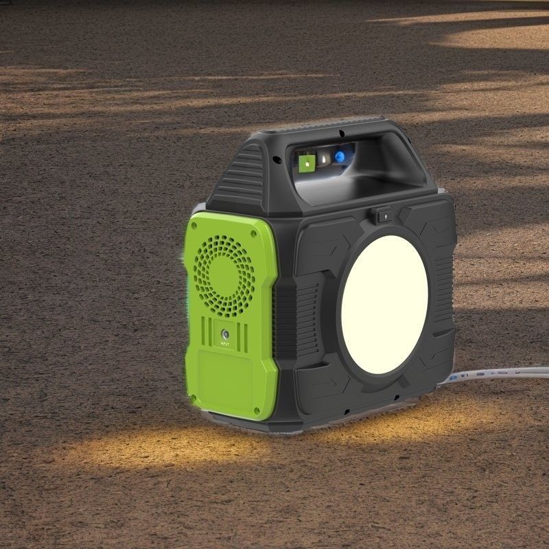 288wh 300W Multifunktionale tragbare Batterie Solarkraftwerk für Camping Energie speichern