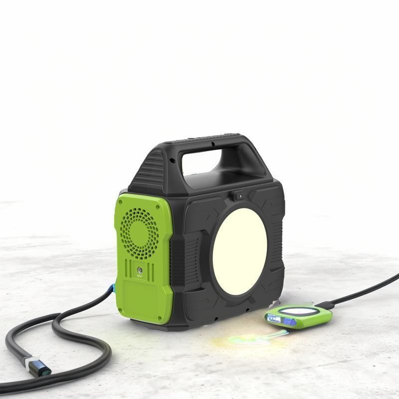 288wh Hochleistungs-Lithiumbatterie Portable Stromversorgung für Camping und Notfälle