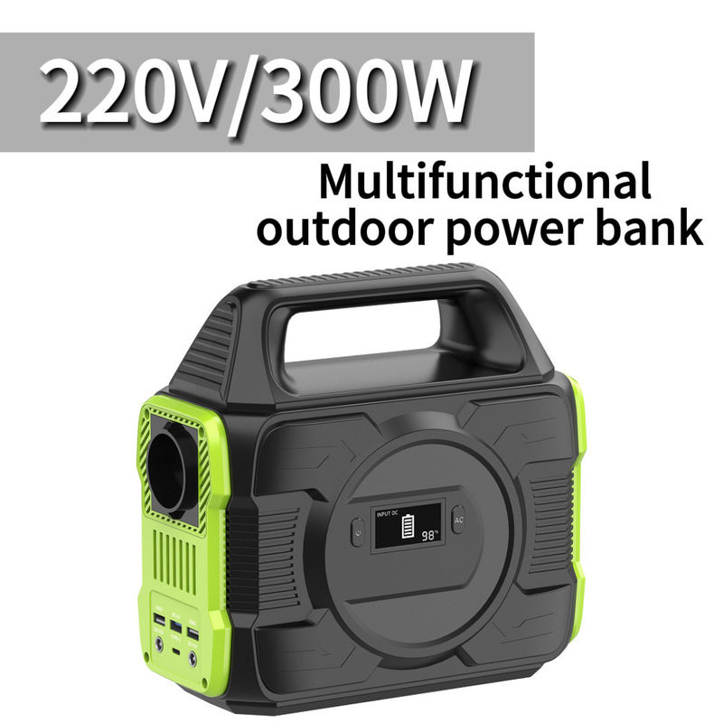 300 W 220 V Solarenergiebank Portable Generator für Heimversorgung Camping Notfall S3
