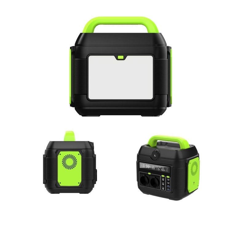 Portable Power Plant 200W/300W/600W Lithiumbatterien Solargeneratoren und Stromquelle