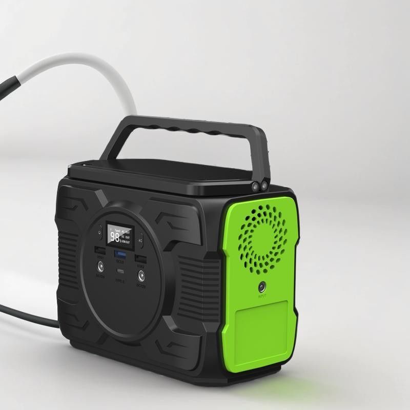 Home Notfall Energiespeicher Kraftwerk 200 Watt Mobilstrom für schnelle Laptops