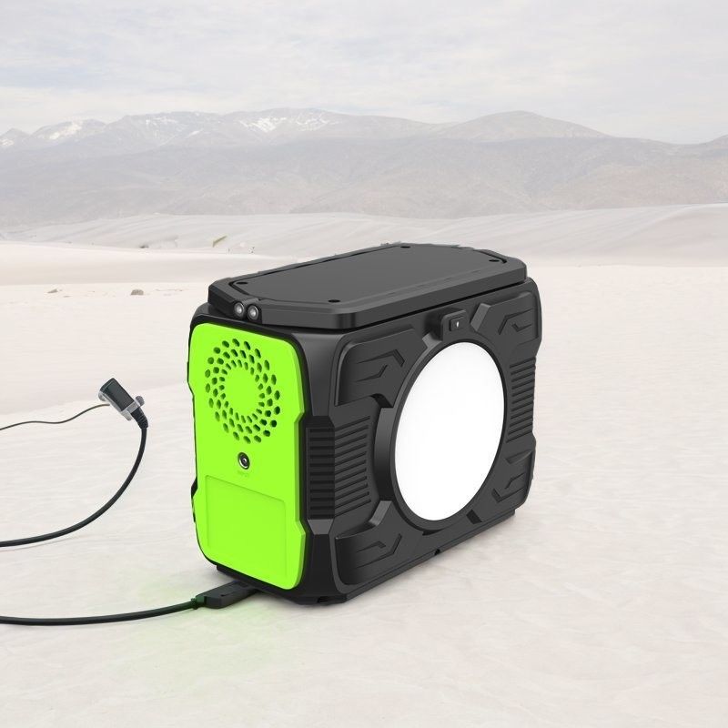 48000mAh Batteriekapazität Notstrombank für Camping