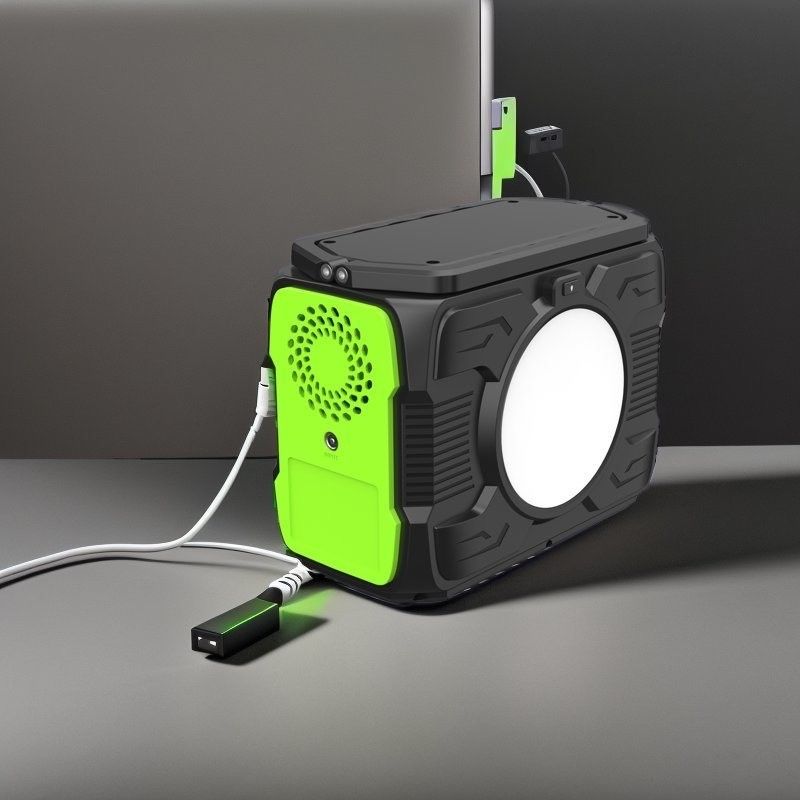 200 Watt Energiespeichergenerator Wiederaufladbares tragbares Kraftwerk mit QC3.0-Ausgang