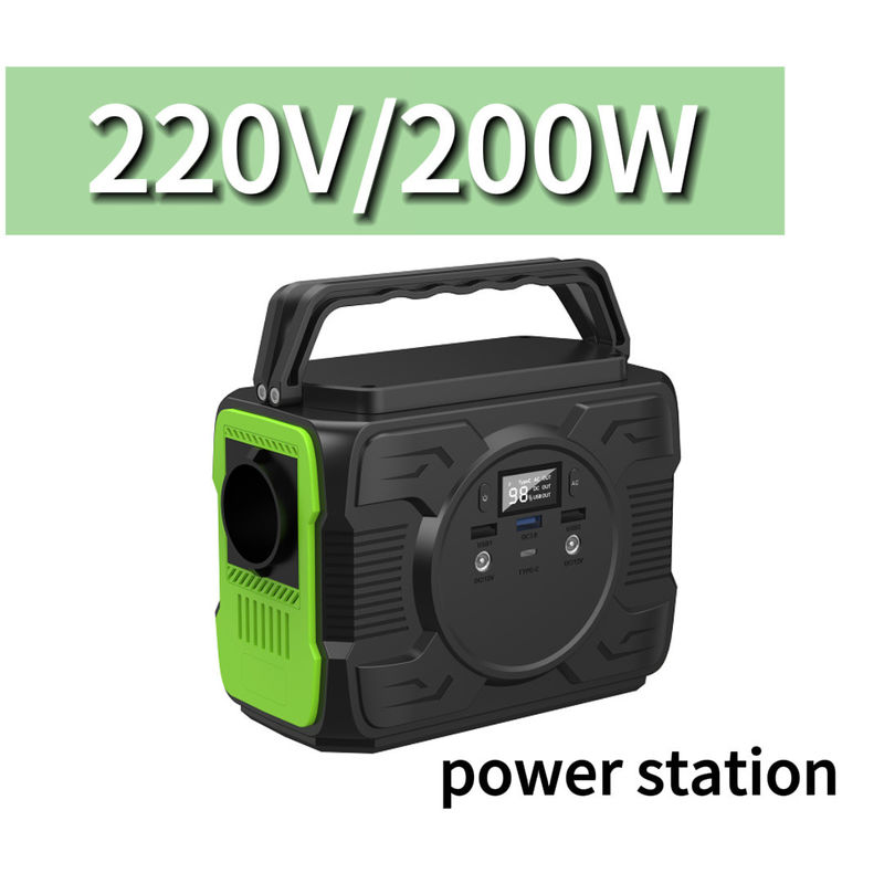 200W Mini-Portable Power Bank mit Ec5-Ausgang 12V/200-300A und Nennleistung 173wh