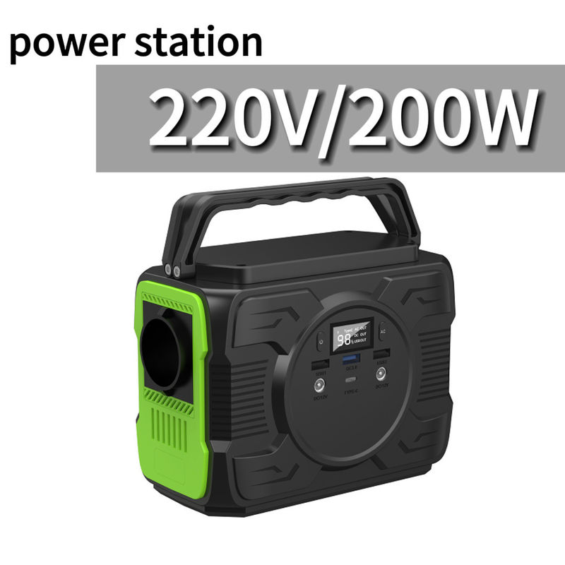 Portable Power Pack für CPAP/Kühlschrank/Fischerei/Laptop 200W LiFePO4 Batteriepaket S2X-173
