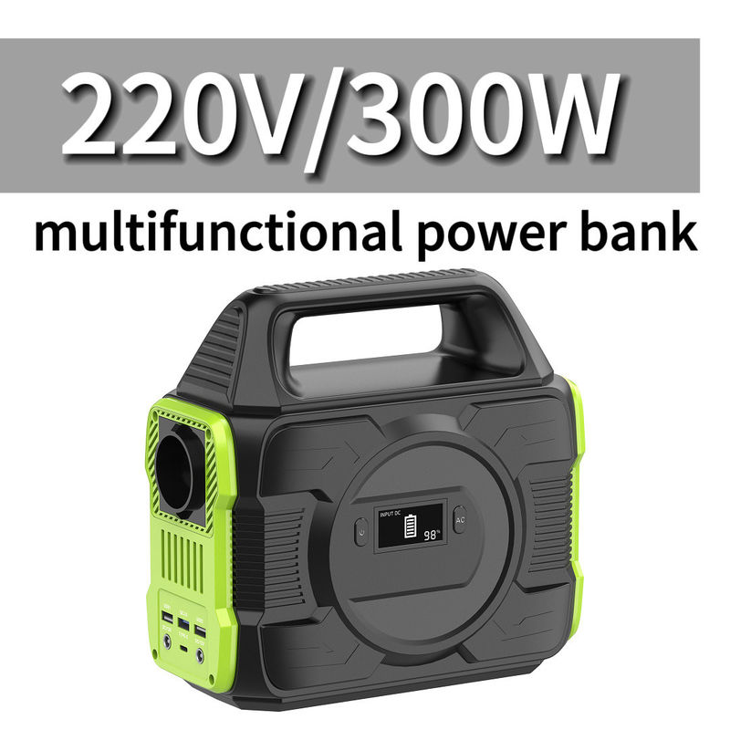 110V 220V 300W tragbares Kraftwerk Solargenerator Strombank S3 Anpassbarer Farbton