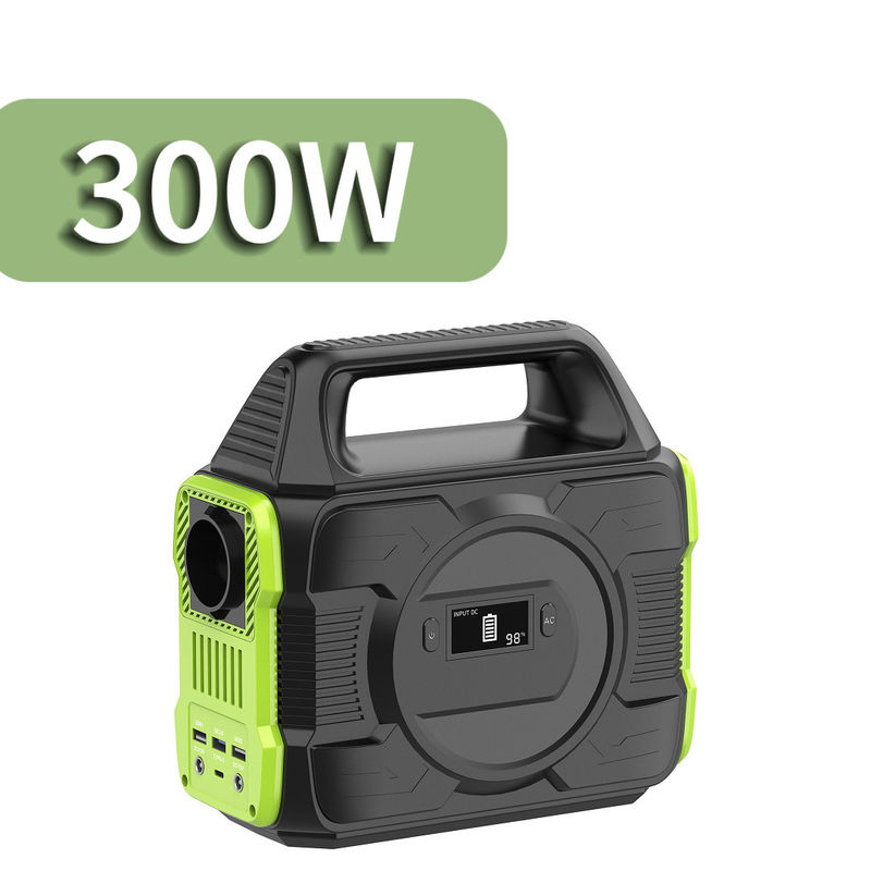 British Standard 300W Outdoor Energy Storage Power Bank für schnelles Aufladen 220V im Freien