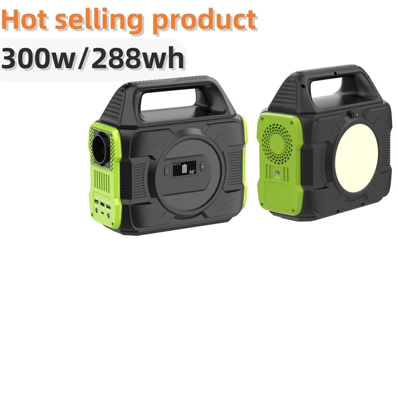 Recycelbarer 300W/288wh-Solarkraftwerksumrichter für den mobilen Solargenerator