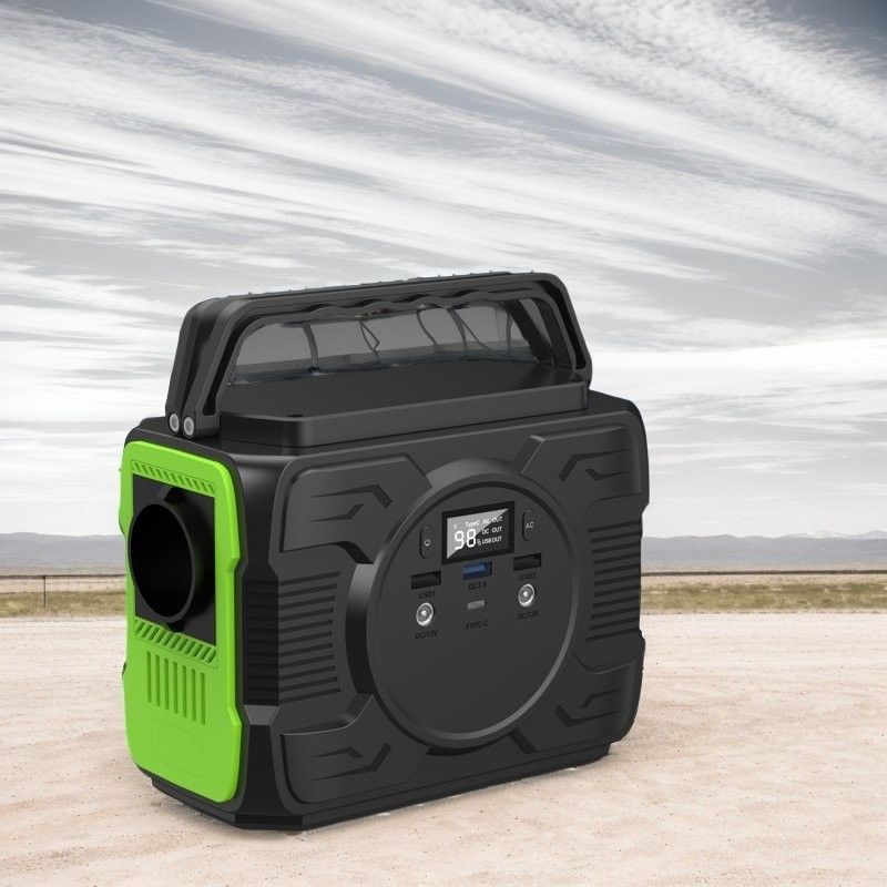 Batterie abnehmbar, möglicherweise nicht tragbares Kraftwerk mit LCD-Display 200W 300W 600W 2000W