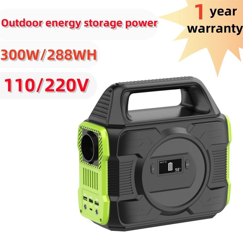 300 Watt Notfall-/Reise-USB-Solargenerator-Stromversorgungssystem für das Telefonladen
