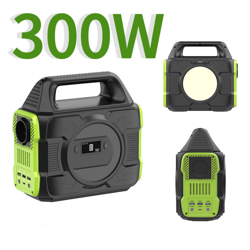 Outdoor Essential 300W 600W Solarladekraftbank mit MPPT und Lithiumbatterie