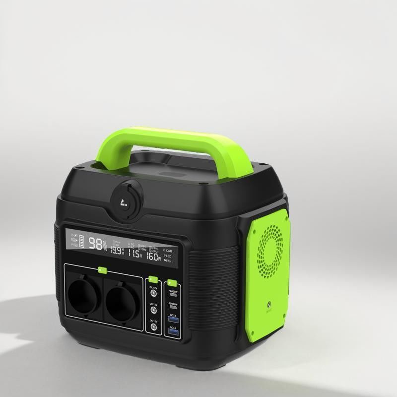 Multifunktions-Ausgang 220V Notstrom-Portable mobile Ladestation für alle Marken