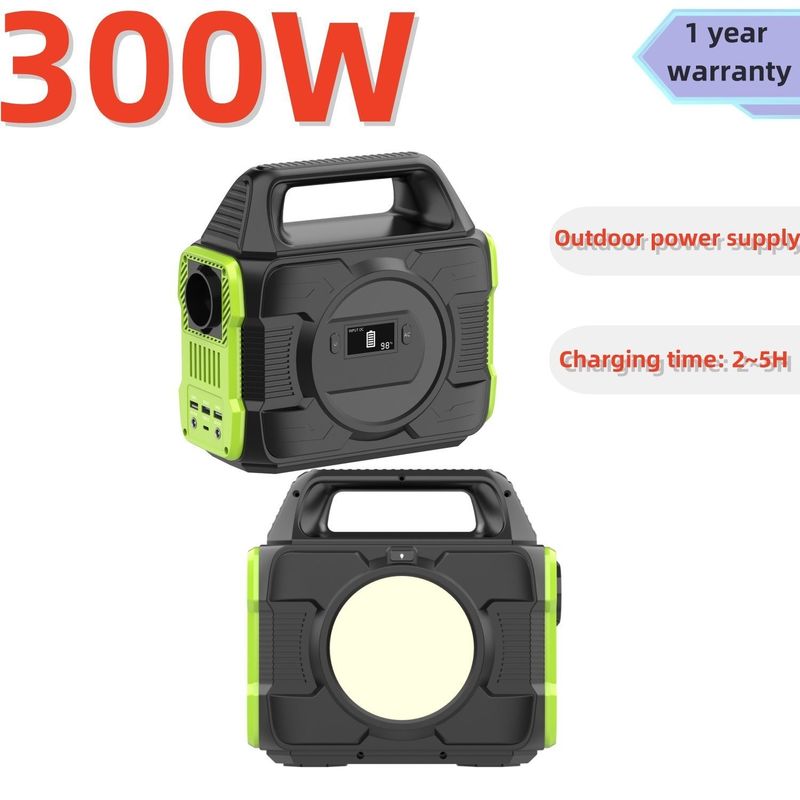 300 Watt Outdoor Standby Portable Power Station Solargenerator für alle kompatiblen Marken