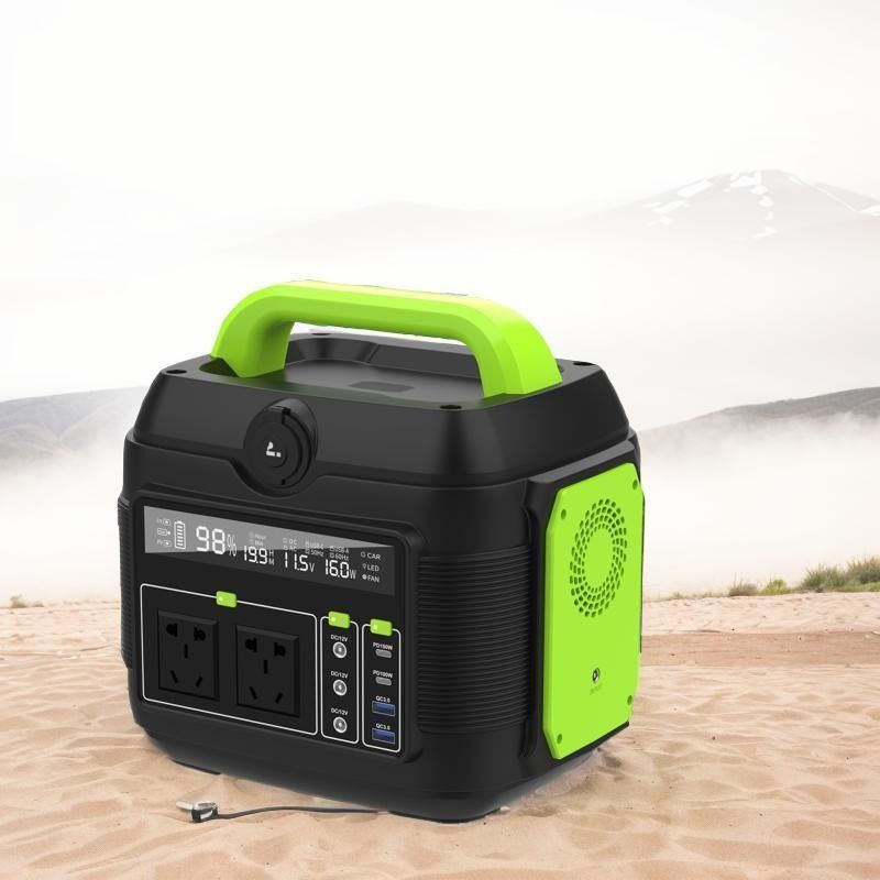 Recycelbarer, hochleistungsfähiger, tragbarer Notfallgenerator für die Ladung im Freien und zu Hause