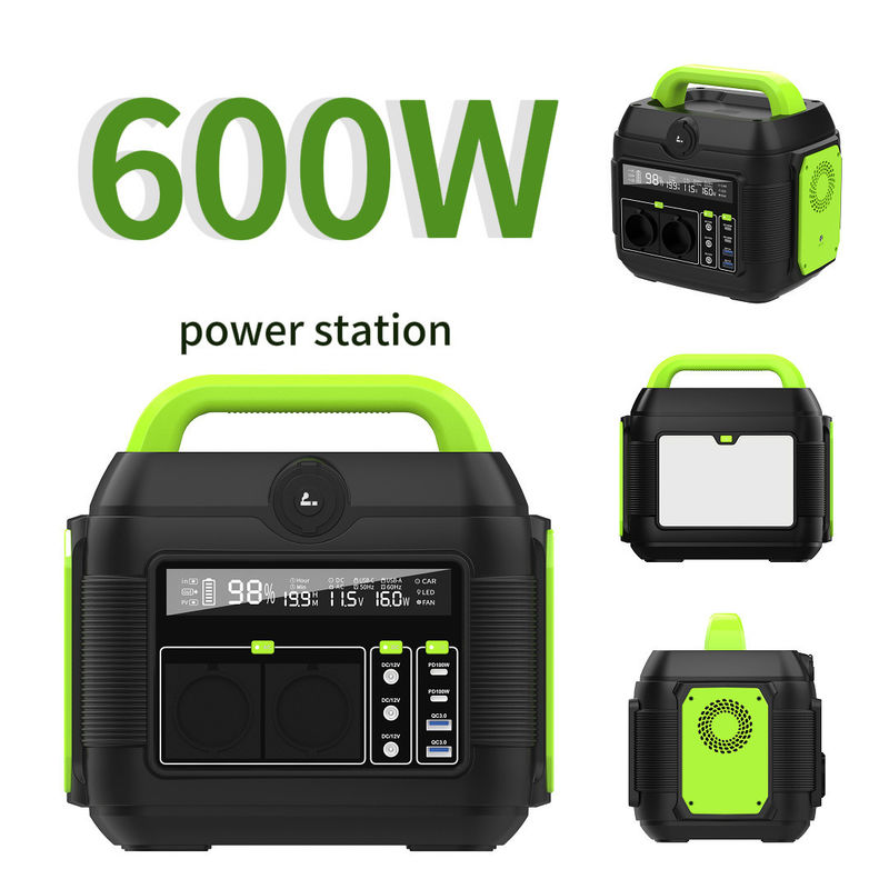 Nationale Standard-AC-Socket-Portable Power Station für Camping- und Outdoor-Aktivitäten