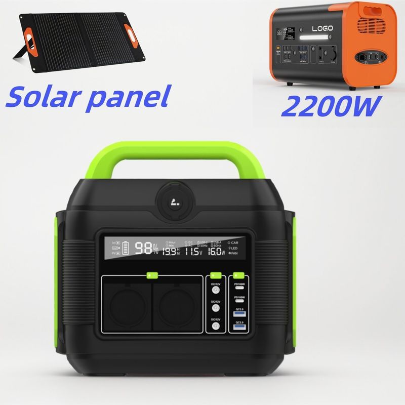 600 Watt Outdoor Mobile Power Station Leistung Portable Lithium Battery mit 576wh Kapazität