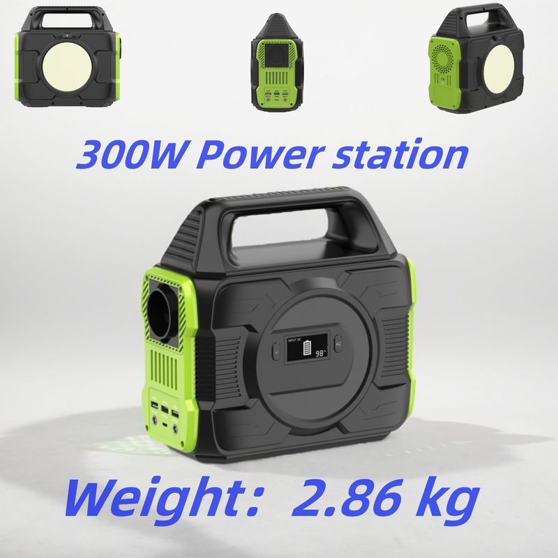 Portable 300W Solarenergie Speichergenerator für Notfälle und kundenspezifische Anfrage