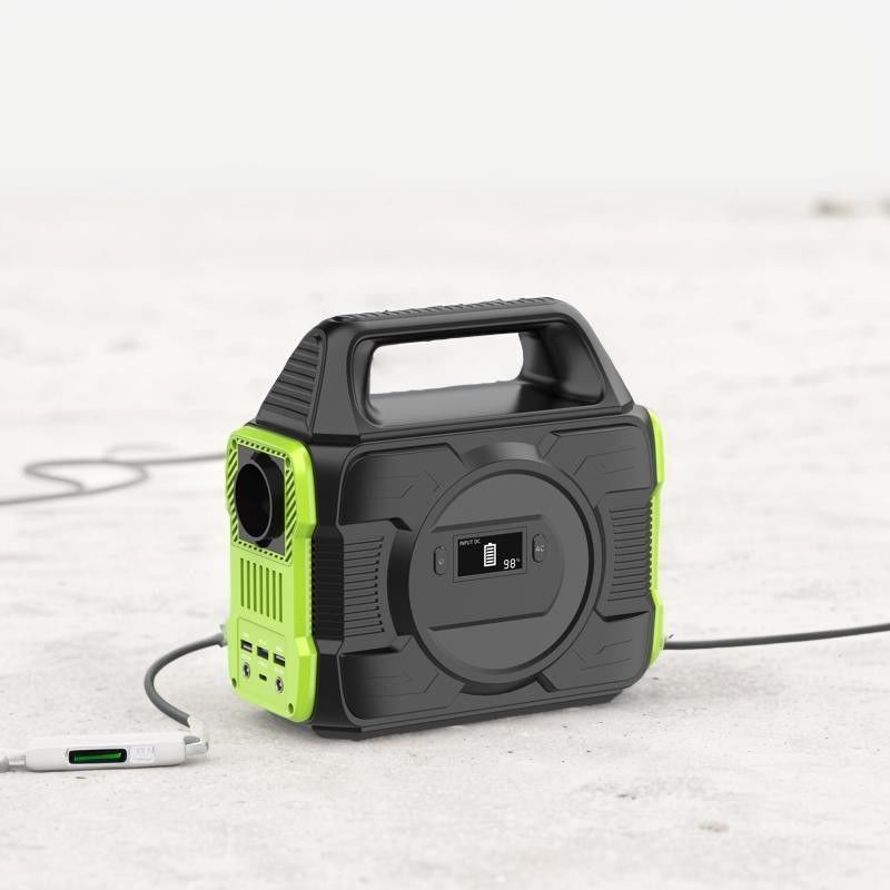 Outdoor-Portable Power Station mit Liquid Crystal Display und 2200W hoher Leistung