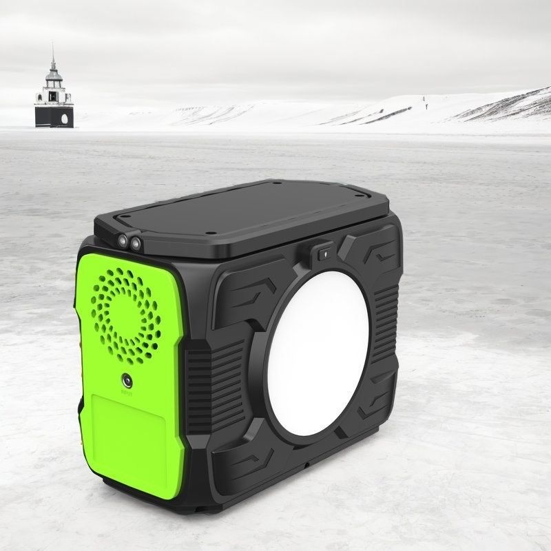 S2X-173 200W/173wh Portable Power Station Solar Wiederaufladbare Camper Mobiltelefongenerator