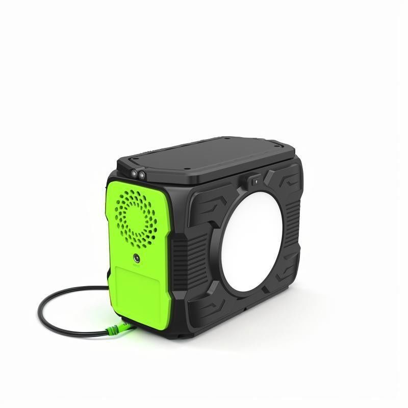 Multifunktionales tragbares Kraftwerk 200W mit 220V Stecker und 173wh Kapazität