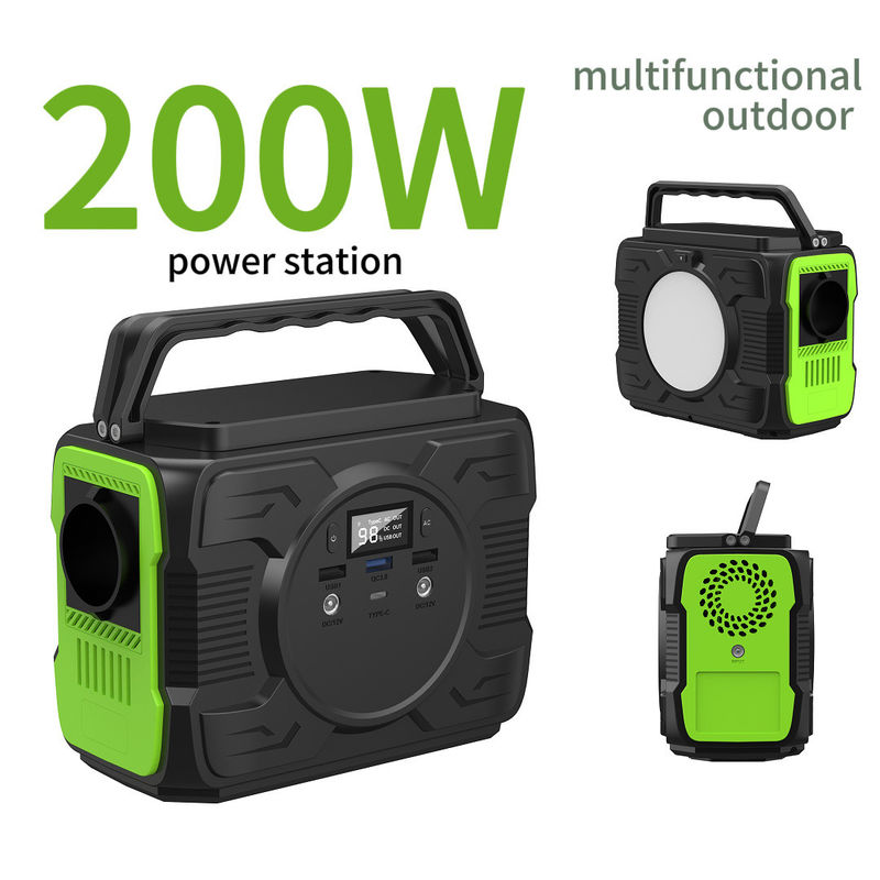 173wh Nennkapazität Camping mobile Lithium-Stromversorgung mit 12V/200-300A Ec5-Ausgang