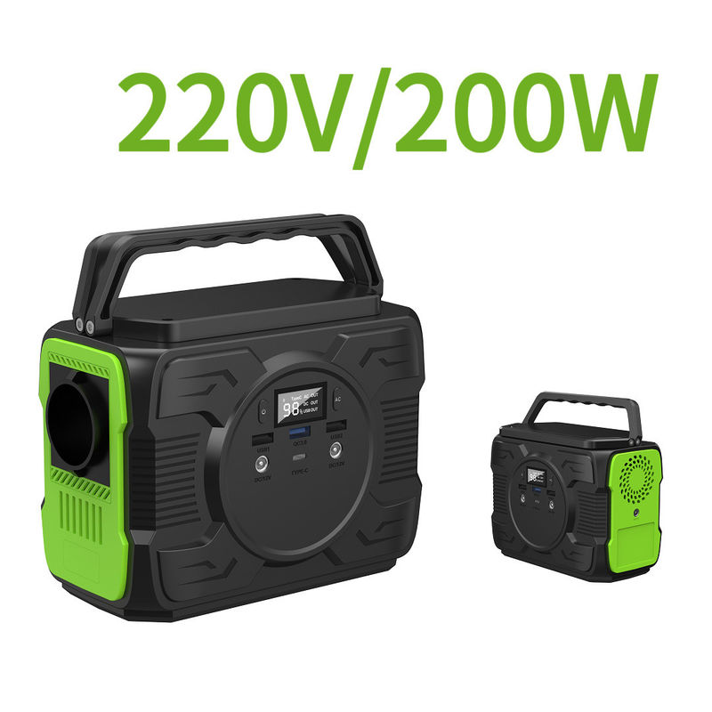 200 Watt 300 Watt Energiespeicher Portables Solarkraftwerk mit DC1 2 Ausgang 12V-16.8V/6A S2X-173