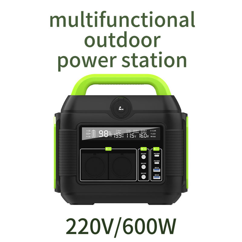Anpassbare Farbe S6 Outdoor Mehrzweck 600W tragbare Ladestation Power Bank