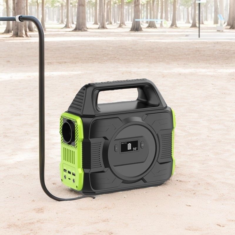 Home Outdoor Balkon Wohnmobil Energiespeicher Generator 300W Portable Notfall-Stromversorgung