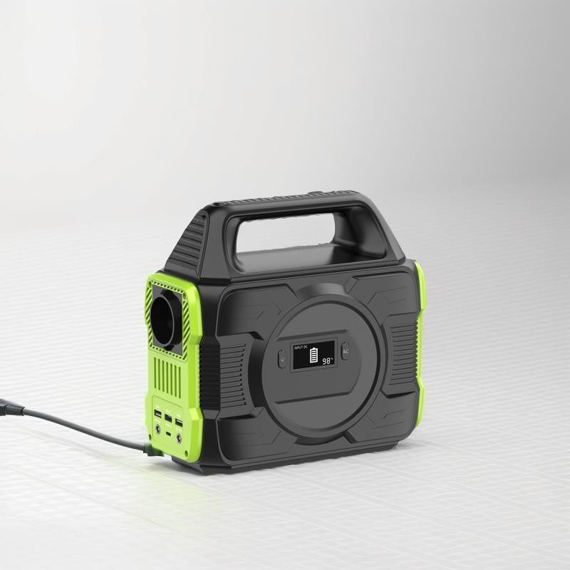 Maximaler Einsatz 160 Watt Solarkraftwerk für tragbares Camping und Notfallgenerator