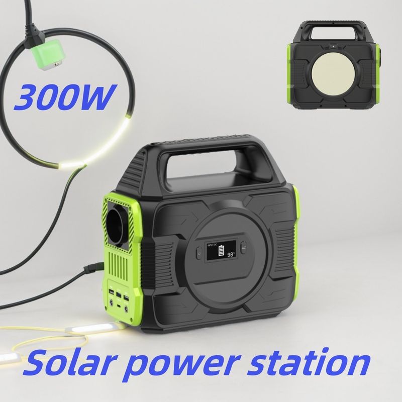 Außenbereich mit S3-kompatibler 300W 500W tragbarer mobiler Solarstromgenerator